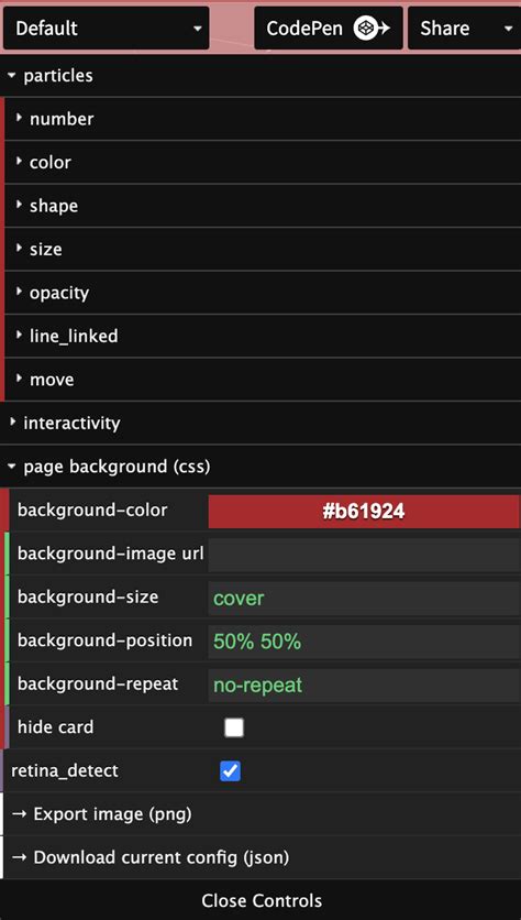 Rezultat imagine pentru Particle JS