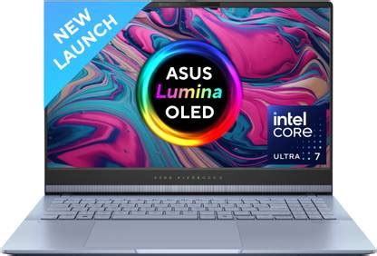 ASUS Vivobook S 15 OLED Powered, Intel EVO H Series, AI PC Intel Core ...