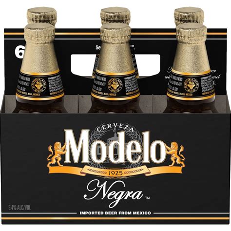 Modelo Negra Beer 12 oz Bottles - Shop Beer at H-E-B