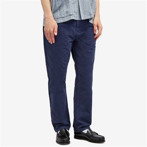 Armor-Lux Men's Fatigue Pants in Navy Armor Lux