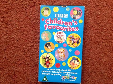 BBC Childrens Favourites VHS Video from Toybox Magazine : Amazon.co.uk ...