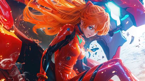 1920x1080 Asuka Langley Soryu From Neon Genesis Evangelion Laptop Full ...