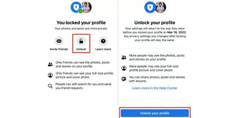Image result for How to Enable Lock Profile in Facebook Using Browser