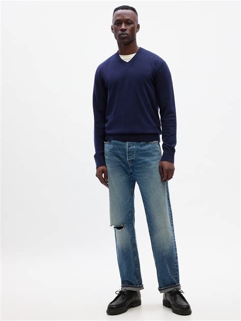 Gap long sleeve v neck online