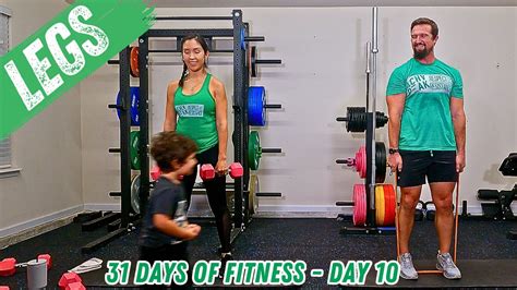 Leg Exercise 的图像结果