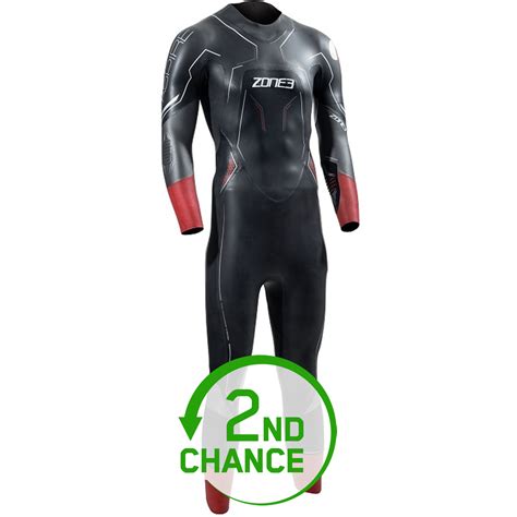 Zone3 Aspire Thermal Wetsuit Men - black/orange | BIKE24