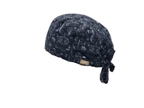 Bony Anatomy Spark Scrub Cap – Febris