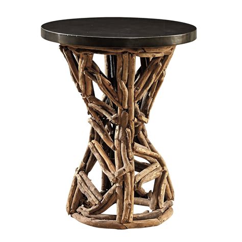 Driftwood Side Table - Ideas on Foter
