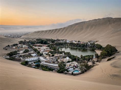 Desert Landscapes In Peru