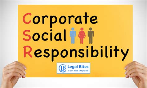 Corporate Social Responsibility- CSR Legislation in India, its ...