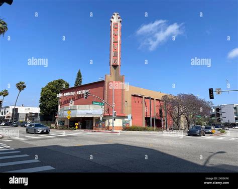 The Culver Theater, now called the Kirk Douglas Theater in Culver City ...