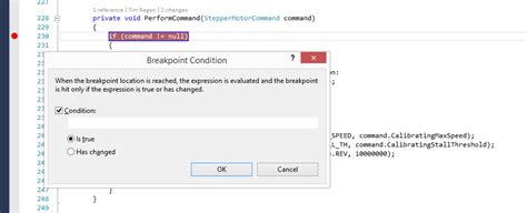 Image result for Conditional Breakpoint Visual Studio