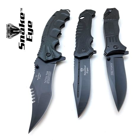 Buy Snake Eye Triple Set - Karambit / Mini Huntsman / Folding ...