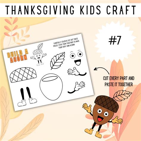 Printable Thanksgiving Crafts