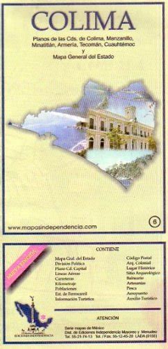 Amazon.in: Buy Colima State & Colima City Map EIAGS Book Online at Low ...