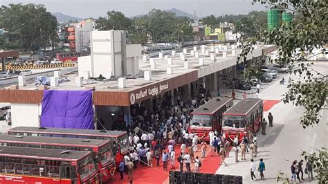 Photos of renovated Periyar bus terminal in Madurai | The Times of India