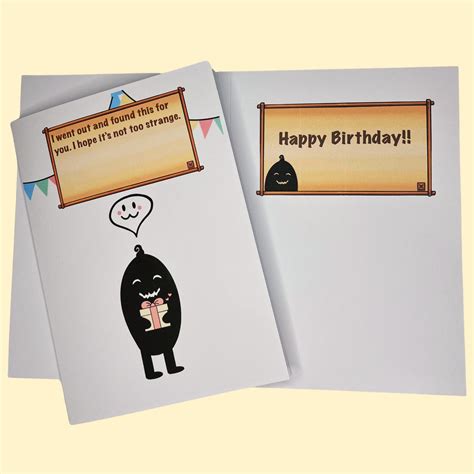 Krobus Happy Birthday Greeting Gift Card for Stardew Valley Fan Video ...