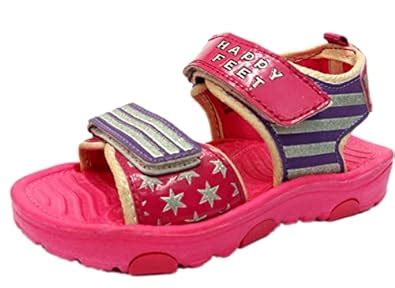 Buy HAPPY FEET USA: Cool& Cute Sandal for kids at Amazon.in