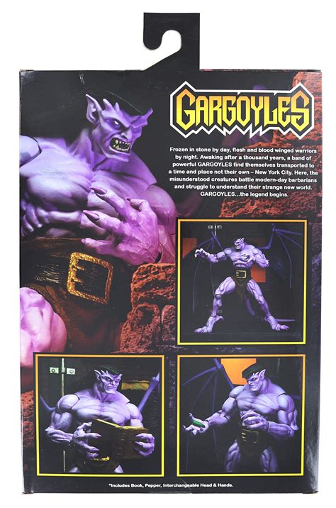Neca Gargoyles Ultimate Goliath 7-Inch Action Figure: Buy Online in ...