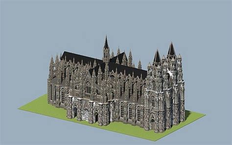 Image result for Minecraft Colgone Cathedral Tutorial