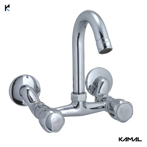 Crystal Sink Mixer - by Kamal – Kamal Bathware