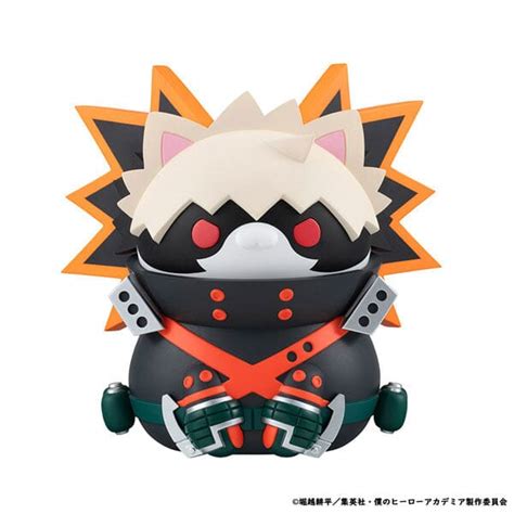 Katsuki Bakugo MEGA CAT PROJECT Figure Giant HeroAca Nyanko - My Hero ...
