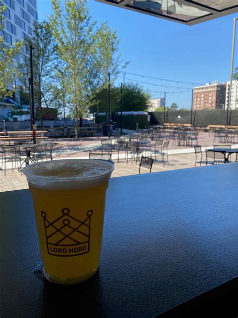 Lord Hobo's new Seaport brewery patio opens this weekend