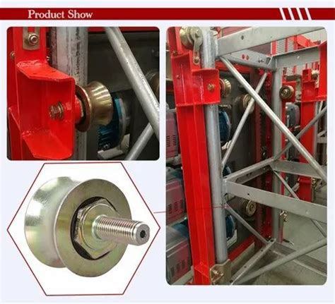 Passenger Hoist Roller - GJJ Hoist Compatible Guide Roller Manufacturer ...