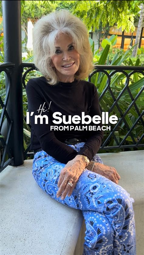 Suebelle Robbins | Full Conversation linked in bio In episode 1 I sit ...