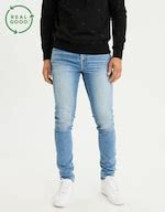 Buy American Eagle Men Blue Ne(x)t Level Skinny Jean Online