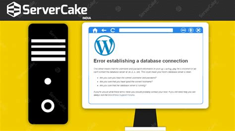 Error Establishing a Database Connection in WHM 的图像结果