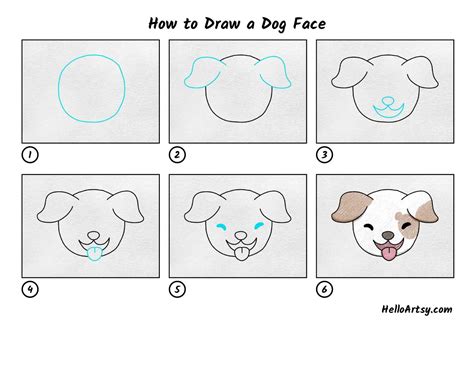 Image result for Dog Face Tutorial