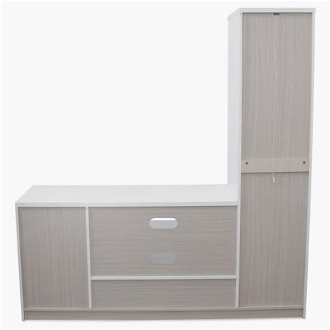 Buy Alaska Entertainment Wall Unit - White from Home Centre at just INR ...