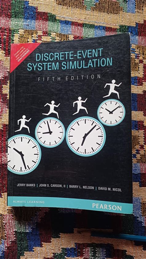 Image result for Discrete Event System Simulation 5E