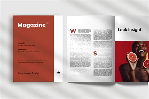 Image result for Example of Magazine Layout