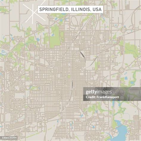 Image result for Springfield IL Map