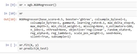 Xgboost Install Python 的图像结果