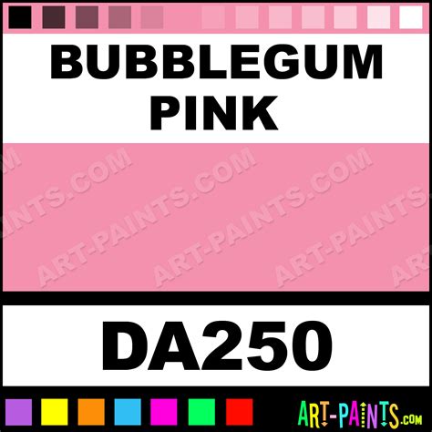 Bubblegum Pink Color