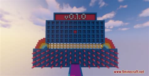 Image result for Fall Guys Minecraft Map