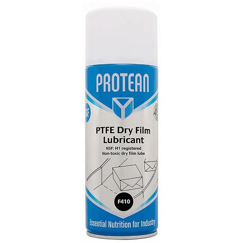 PTFE DRY FILM LUBRICANT NSF | Shepherd Hydraulics