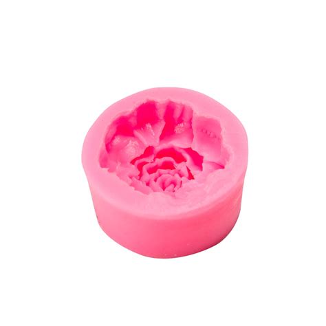 3Dフラワーシリコンモールド 【フラワードームソープFlowerDomeSoap】ラウンド使用品 | JDSA Online Shop