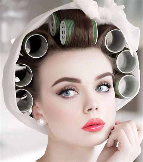 「Curlers」おしゃれまとめの人気アイデア｜Pinterest｜Rick Mayer | カーラー, ヘアカーラー, セット