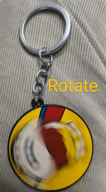 mik SHINCHAN 360 DEGREE ROTATE METAL Key Chain Price in India - Buy mik ...