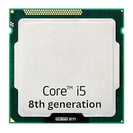 Core i5 8400/8500/8600 8th Gen LGA1151 Desktop Processor