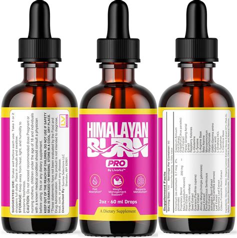 5 Pack) Himalayan Burn Pro Drops - HimalayanBurn Pro Philippines | Ubuy