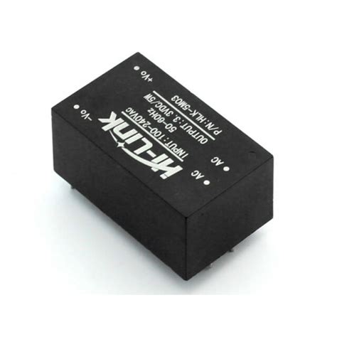 Hi Link Hlk 5M03 3.3V 5W Switch Power Supply Module