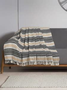 Mezposh Geometric Double Throw for AC Room - Buy Mezposh Geometric ...
