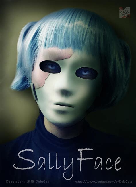 Sally Face cosplay by DeluCat on DeviantArt