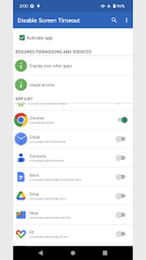 Android Turn Off Screen Timeout 的图像结果
