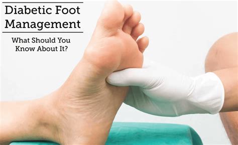 Diabetic Foot Complications: Risks, Impact, and Management Strategies